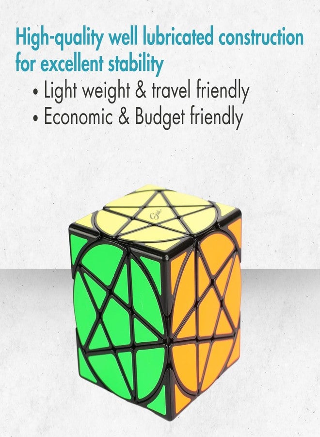 aCADZO Pentacle Cube Puzzle Black Matching Puzzle, Highly Complex Problem-Solving Toy - Image 4